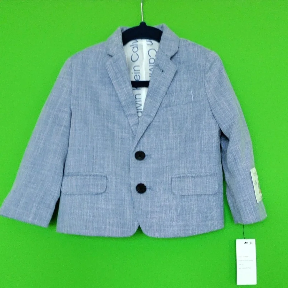 NWT Calvin Klein kids jacket size 2 young boys
